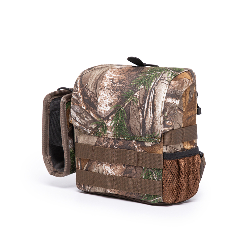 Elastic Control Silent Binocular Bag Harness Pack (Camo)